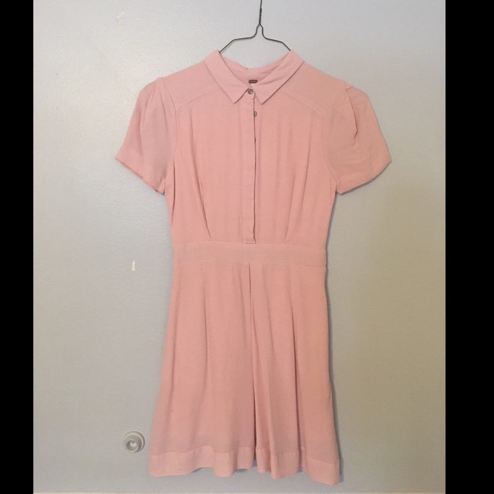 Free People, light pink, summer dress